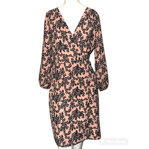 J Crew Wrap Dress